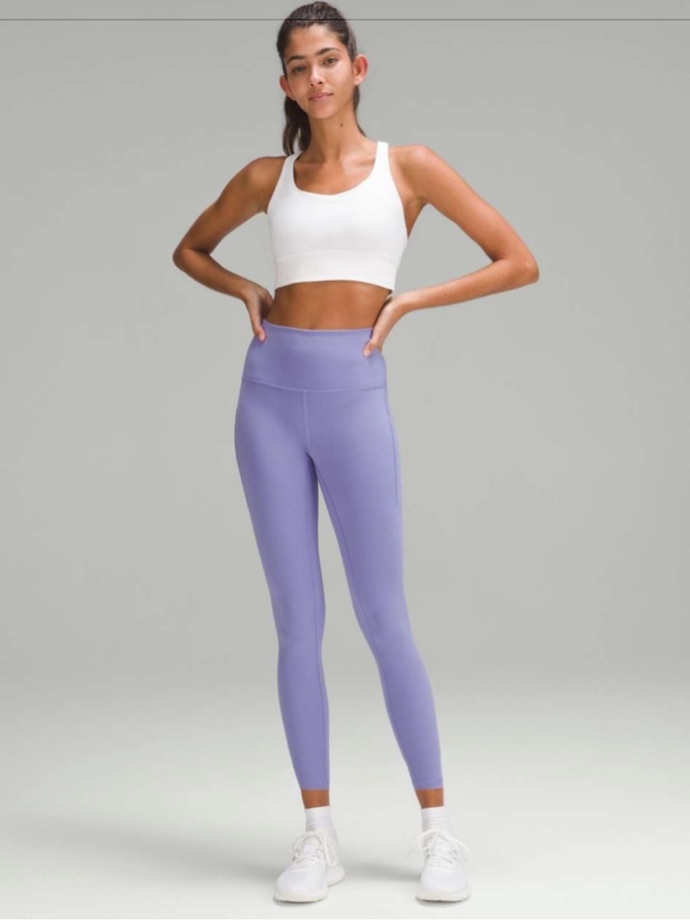 lululemon athletica Lavender High-Rise Leggings